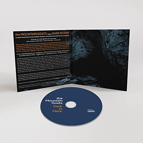 MOUNTAIN GOATS - DARK IN HERE - cd image 4