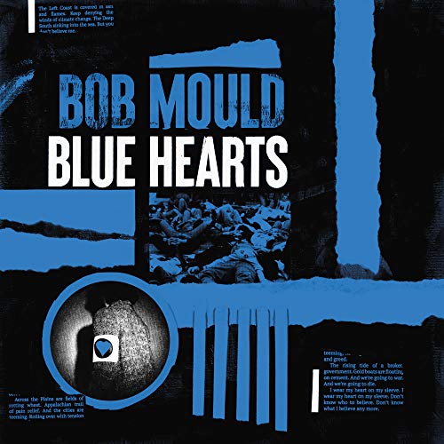 BOB MOULD - BLUE HEARTS - CD image 1