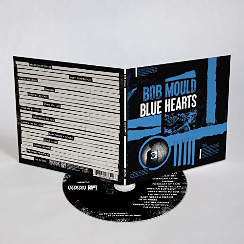 BOB MOULD - BLUE HEARTS - CD image 3