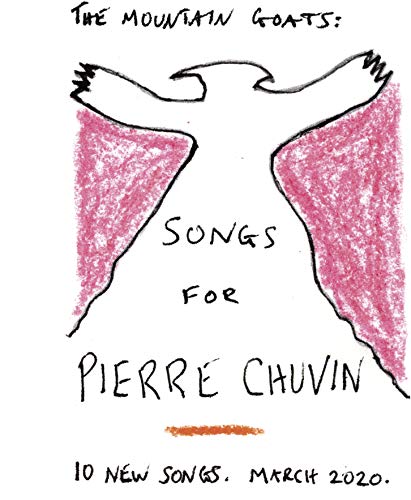 MOUNTAIN GOATS - SONGS FOR PIERRE CHUVIN - Vinyl Record VL image 1