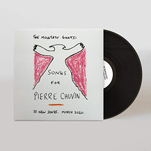 MOUNTAIN GOATS - SONGS FOR PIERRE CHUVIN - Vinyl Record VL image 2