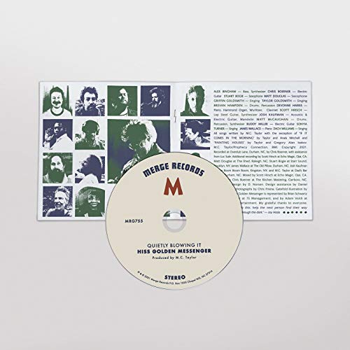 HISS GOLDEN MESSENGE - QUIETLY BLOWING IT - CD image 5