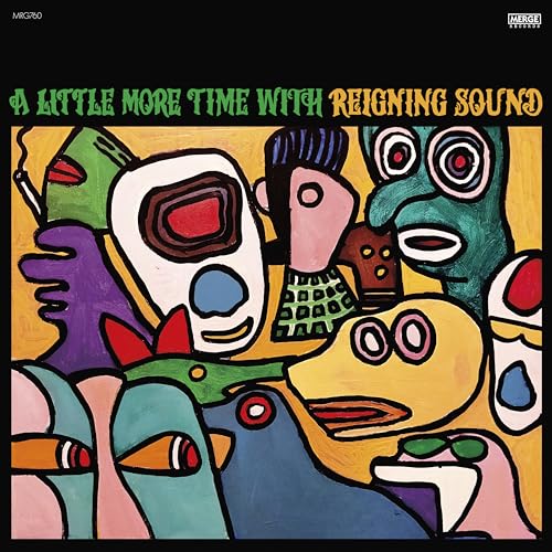 REIGNING SOUND - A LITTLE MORE TIME WITH - Vinyl Record VL image 1