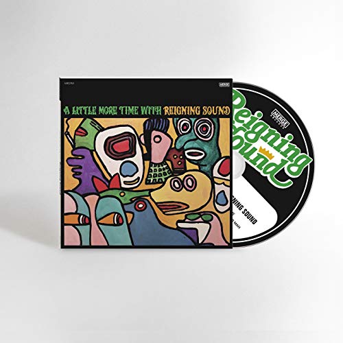 REIGNING SOUND - A LITTLE MORE TIME WITH - CD image 2