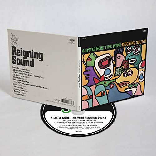 REIGNING SOUND - A LITTLE MORE TIME WITH - CD image 3