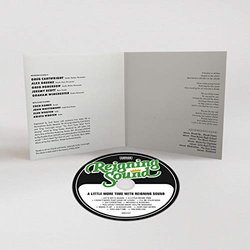 REIGNING SOUND - A LITTLE MORE TIME WITH - CD image 4