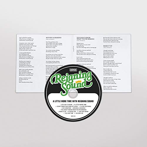 REIGNING SOUND - A LITTLE MORE TIME WITH - CD image 5