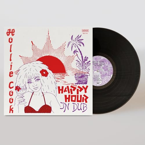 Hollie Cook - Happy Hour in Dub LP  RELEASE DATE 11/08/23 (THIS CAN C image 1