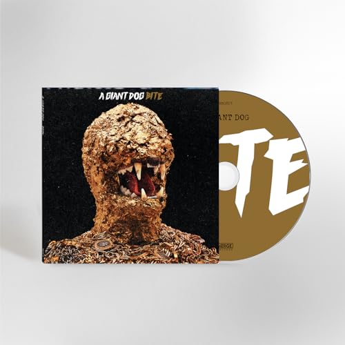A Giant Dog - Bite CD  RELEASE DATE 25/08/23 - CD image 1