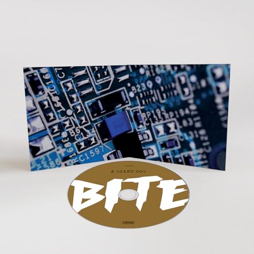 A Giant Dog - Bite CD  RELEASE DATE 25/08/23 - CD image 2