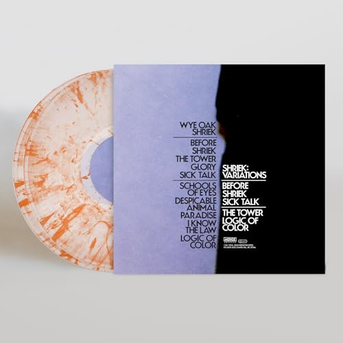 Wye Oak - Shriek + Variations (Coloured Vinyl) LP  RELEASE DATE 22/03 image 3
