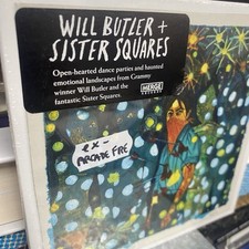 Will Butler + Sister Squares - Will Butler + Sister Squares CD   RELE image 1