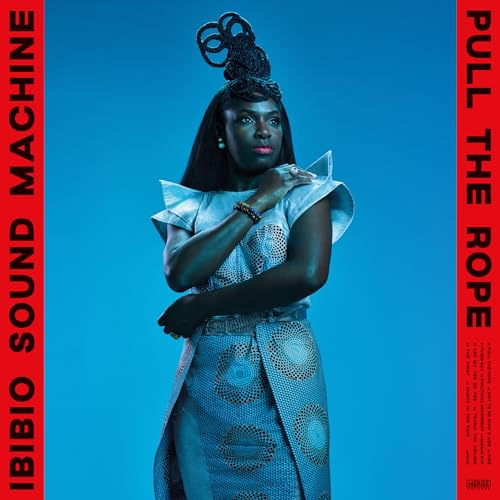 IBIBIO SOUND MACHINE - PULL THE ROPE (COLOURED VINYL) - Vinyl Record image 1