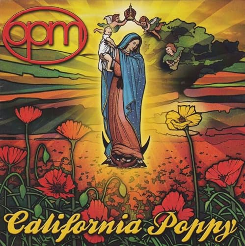 OPM - CALIFORNIA POPPY - CD image 1