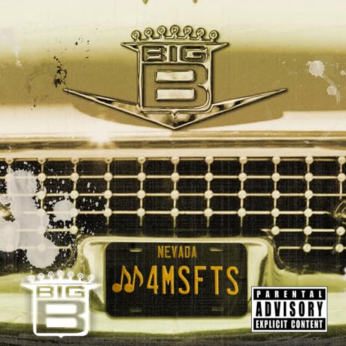 BIG B - MUSIC FOR MISFITS - CD image 1