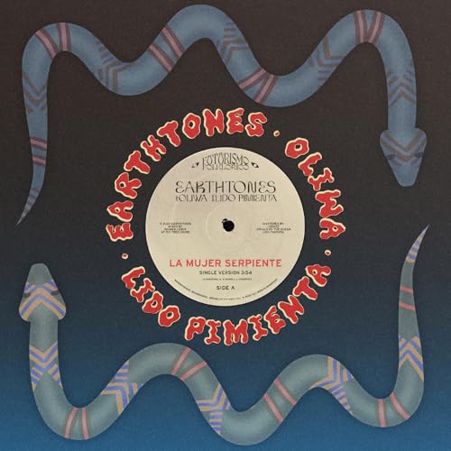 EARTHTONES - La Mujer Serpiente - Vinyl image 1