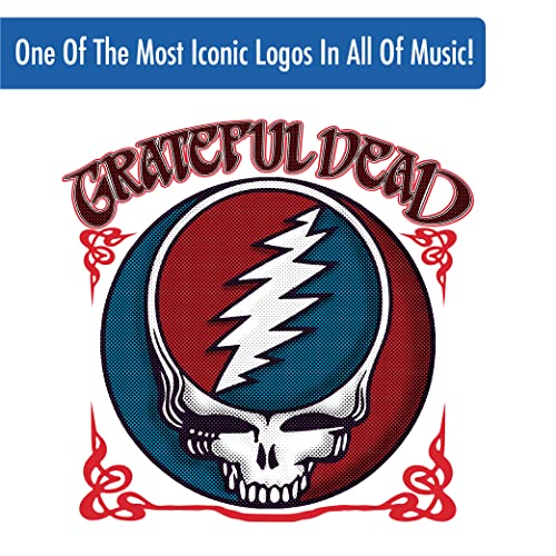 GRATEFUL DEAD - Retro Pint Glasses 4 Pack 16 Oz (Terrapin. Stealie. Be image 3