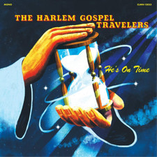 HARLEM GOSPEL TRAVEL - HE'S ON TIME - Vinyl Record VL image 1
