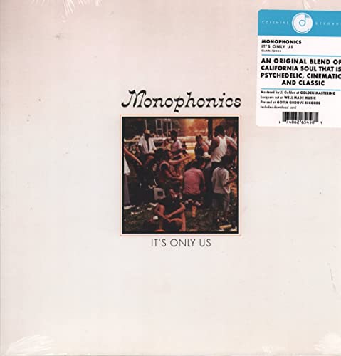 MONOPHONICS - IT'S ONLY US - Vinyl Record VL image 1