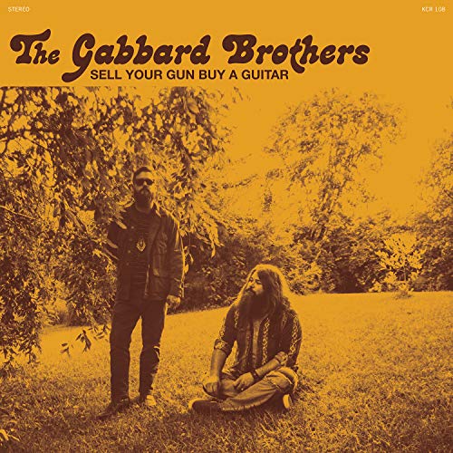 GABBARD BROTHERS - SELL YOUR GUN BUY A GUITAR - Vinyl Record vl image 1