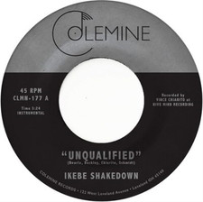 IKEBE SHAKEDOWN - UNQUALIFIED (COLOURED VINYL) - Vinyl Record VL image 1