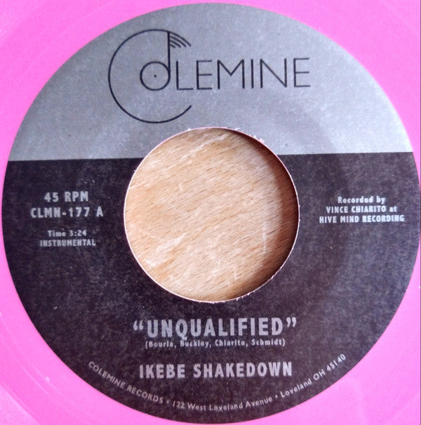 IKEBE SHAKEDOWN - UNQUALIFIED (COLOURED VINYL) - Vinyl Record VL image 2
