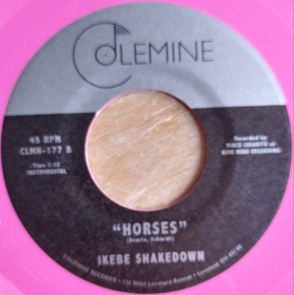 IKEBE SHAKEDOWN - UNQUALIFIED (COLOURED VINYL) - Vinyl Record VL image 3