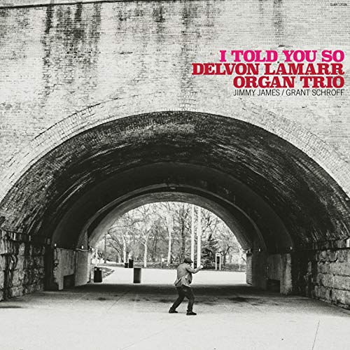 DELVON LAMARR ORGAN - I TOLD YOU SO - Vinyl Record VL image 1