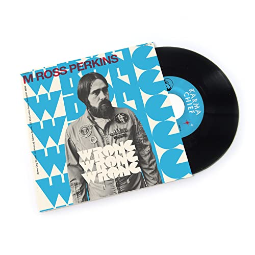 M ROSS PERKINS - Wrong Wrong Wrong - Vinyl Record 7 image 1