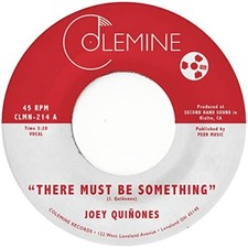 QUINONES - RE MUST BE SOMETHING - Vinyl Record VL image 1
