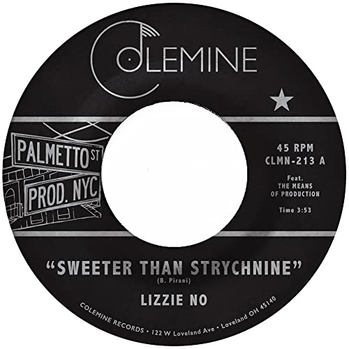 LIZZIE NO & BEN PIRA - SWEETER THAN STRYCHNINE / STOP BOTHERING ME - image 1