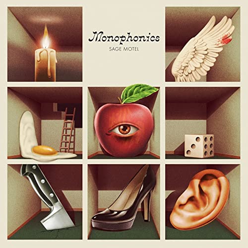 MONOPHONICS - SAGE MOTEL - CD image 1