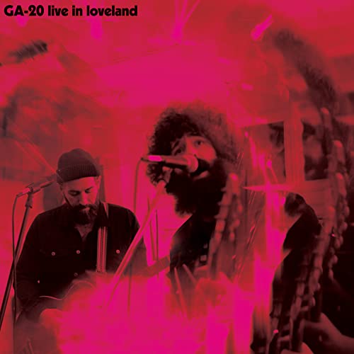 GA-20 - LIVE IN LOVELAND - Vinyl Record VL image 1