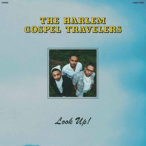 HARLEM GOSPEL TRAVEL - LOOK UP! - Vinyl Record VL image 1