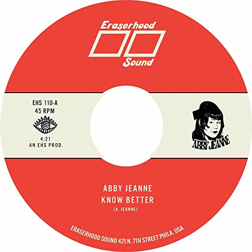 ABBY JEANNE - KNOW BETTER - Vinyl Record VL image 1