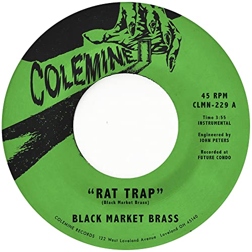 BLACKMARKETBRASS - RAT TRAP / CHOP BOP - Vinyl Record VL image 1