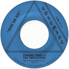DURAND JONES & THE I - RIDE OR DIE / MORE THAN EVER - Vinyl Record VL image 1