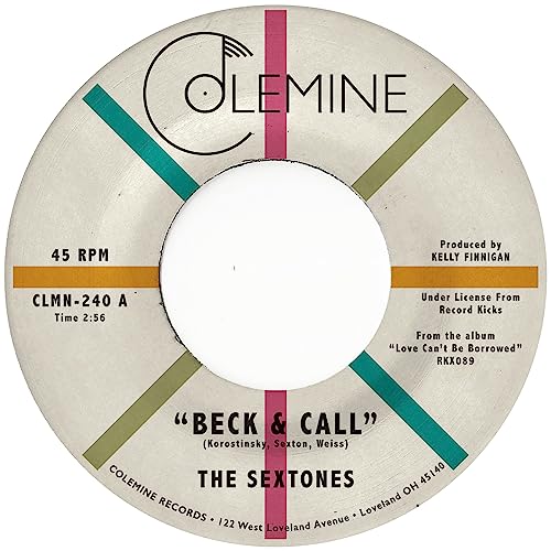 SEXTONES - BECK & CALL / DAYDREAMING - Vinyl Record VL image 1