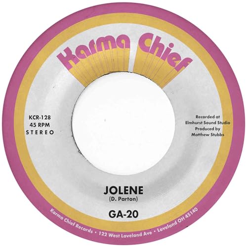 GA-20 - JOLENE / STILL AS THE NIGHT - Vinyl Record VL image 1