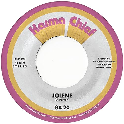 GA-20 - JOLENE / STILL AS THE NIGHT - Vinyl Record VL image 1