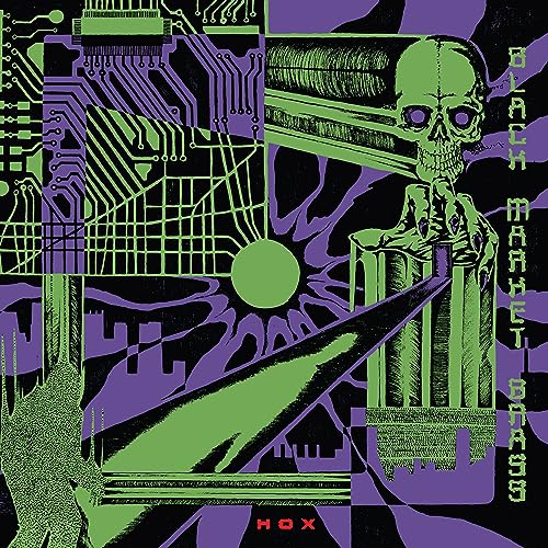 BLACK MARKET BRASS - HOX - CD image 1