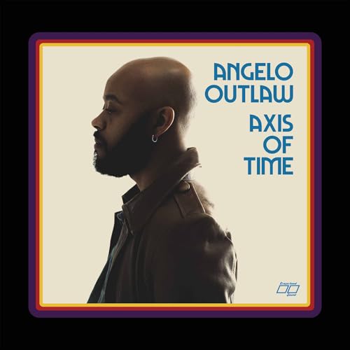 ANGELO OUTLAW - AXIS OF TIME - Vinyl Record VL image 1