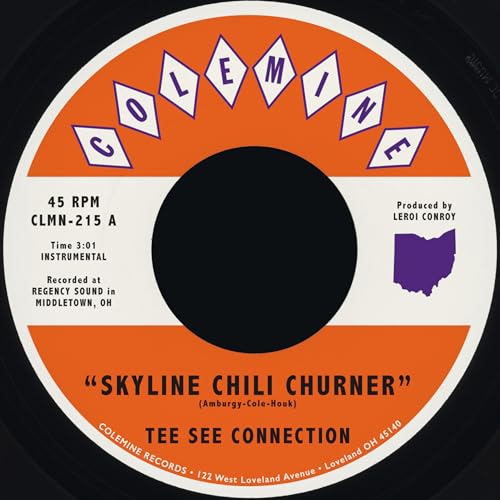 TEE SEE CONNECTION & - SKYLINE CHILI CHURNER / QUEEN CITY - Vinyl Rec image 1