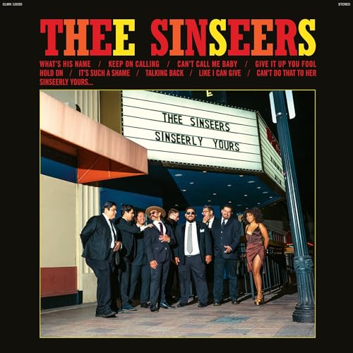 e Sinseers - Sinseerly Yours LP  RELEASE DATE 22/03/24 (THIS CAN CHAN image 1