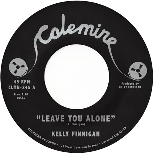 KELLY FINNIGAN - LEAVE YOU ALONE / THOM'S HEARTBREAK - Vinyl Record V image 1