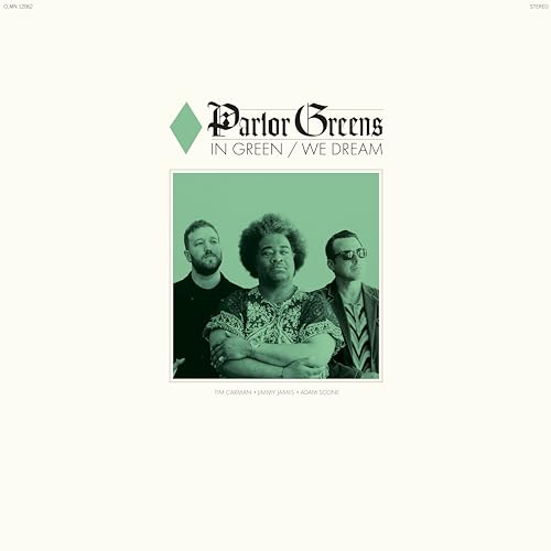 Parlor Greens - In Green We Dream LP RELEASE DATE 19/07/24 (THIS CAN image 1