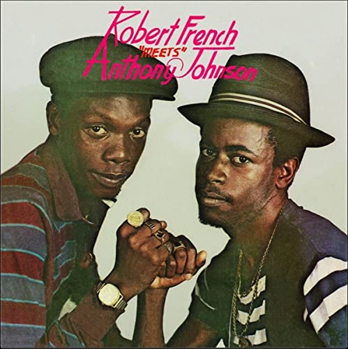 FRENCH - MEETS ANTHONY JOHNSON - Vinyl Record 12" RECORD image 1