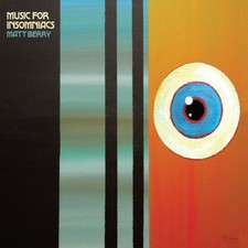 MATT BERRY - MUSIC FOR INSOMNIACS - Vinyl Record 12" RECORD image 1