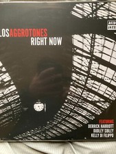 LOS AGGROTONES - RIGHT NOW - Vinyl Record 12" RECORD image 1