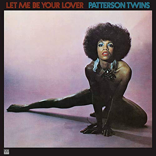 PATTERSON TWINS - LET ME BE YOUR LOVER - Vinyl Record 12" RECORD image 1